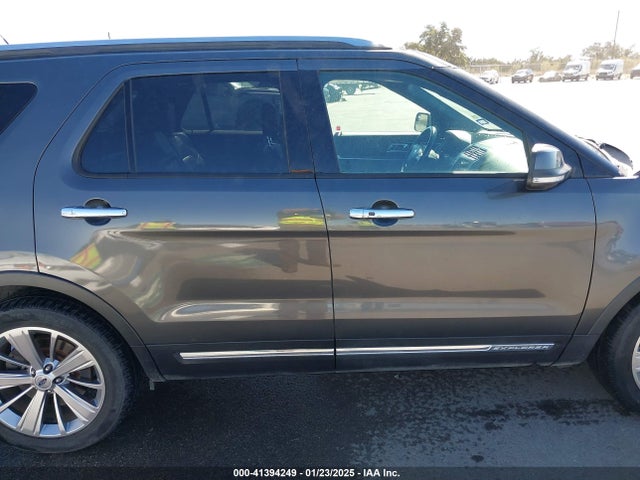 Ford Explorer Limited 2018 1FM5K7F88JGA27540 Image 14