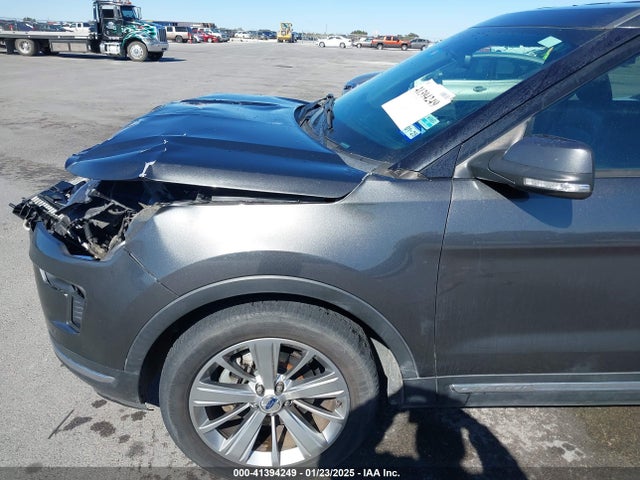 Ford Explorer Limited 2018 1FM5K7F88JGA27540 Image 18