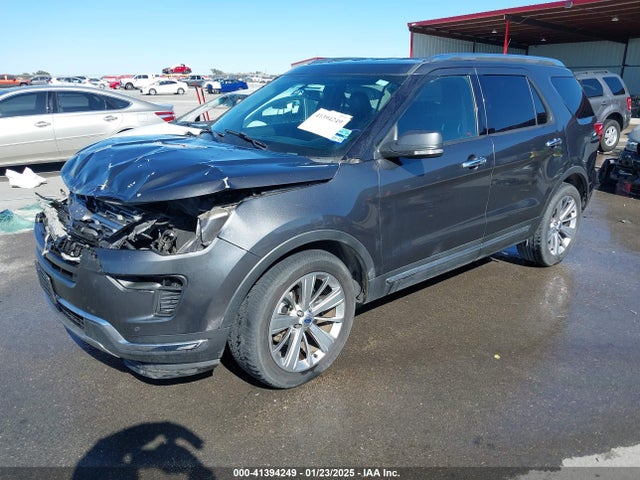 Ford Explorer Limited 2018 1FM5K7F88JGA27540 Image 2