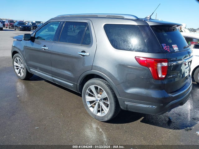 Ford Explorer Limited 2018 1FM5K7F88JGA27540 Image 3