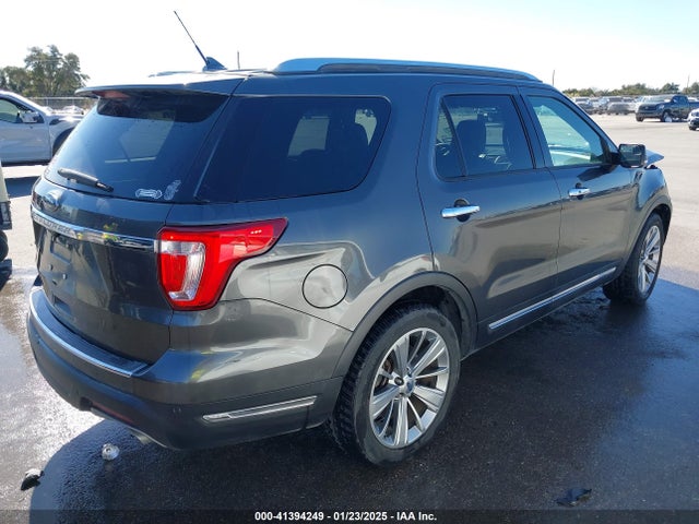 Ford Explorer Limited 2018 1FM5K7F88JGA27540 Image 4