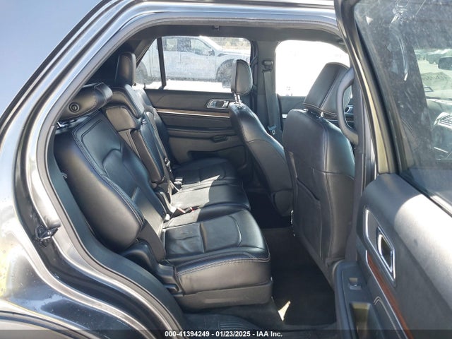 Ford Explorer Limited 2018 1FM5K7F88JGA27540 Image 8