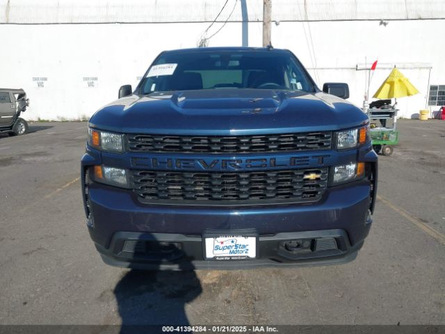 3GCPYBEH3LG162335 Chevrolet Silverado 1500 4wd  Short Bed Custom