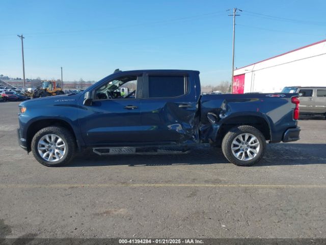 3GCPYBEH3LG162335 Chevrolet Silverado 1500 4wd  Short Bed Custom