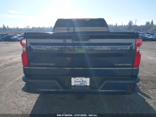 3GCPYBEH3LG162335 Chevrolet Silverado 1500 4wd  Short Bed Custom