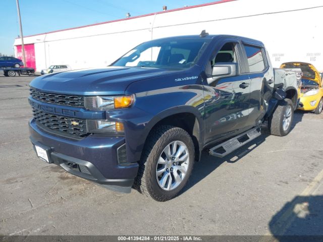 3GCPYBEH3LG162335 Chevrolet Silverado 1500 4wd  Short Bed Custom