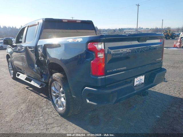 3GCPYBEH3LG162335 Chevrolet Silverado 1500 4wd  Short Bed Custom