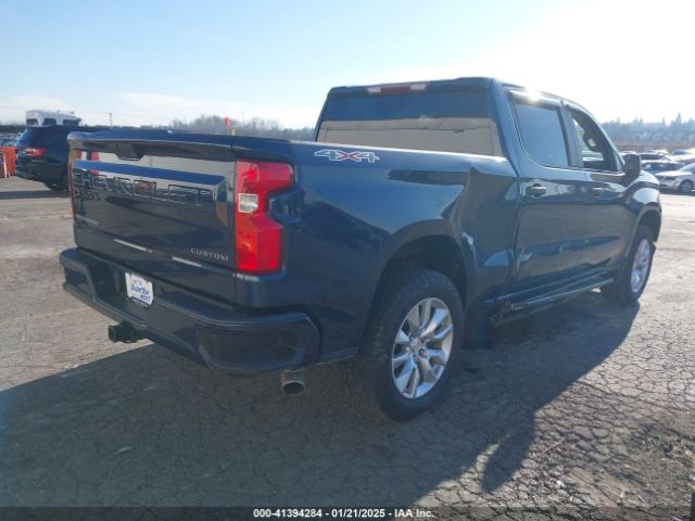 3GCPYBEH3LG162335 Chevrolet Silverado 1500 4wd  Short Bed Custom