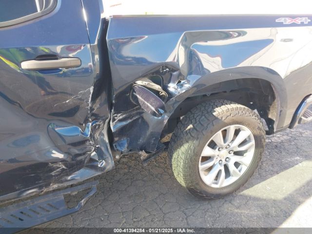 3GCPYBEH3LG162335 Chevrolet Silverado 1500 4wd  Short Bed Custom