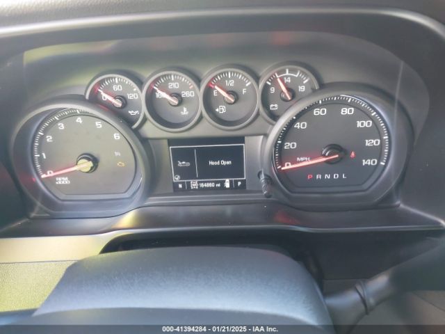 3GCPYBEH3LG162335 Chevrolet Silverado 1500 4wd  Short Bed Custom