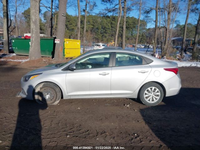 3KPC24A6XME134920 Hyundai ACCENT SE