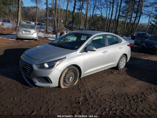 3KPC24A6XME134920 Hyundai ACCENT SE
