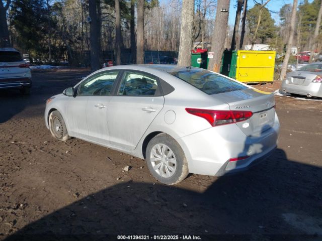 3KPC24A6XME134920 Hyundai ACCENT SE