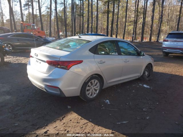 3KPC24A6XME134920 Hyundai ACCENT SE