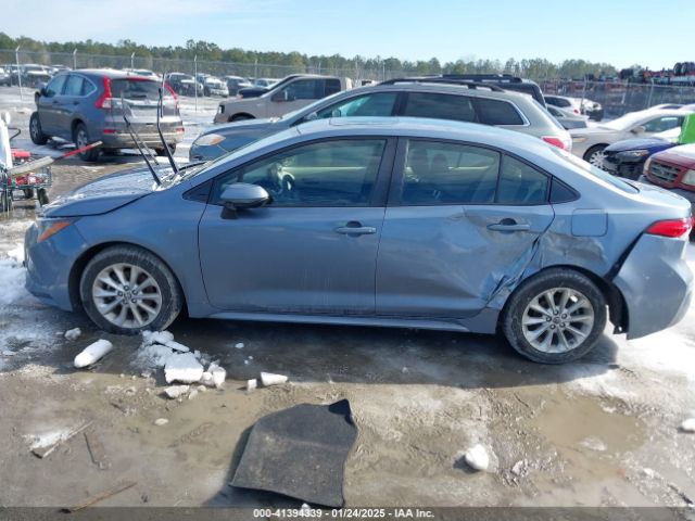 JTDHPMAE3NJ199806 Toyota COROLLA LE