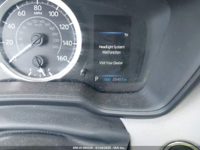 JTDHPMAE3NJ199806 Toyota COROLLA LE