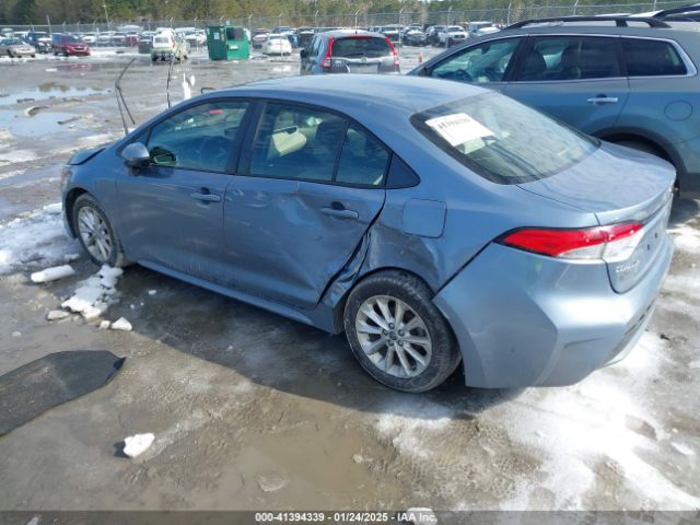 JTDHPMAE3NJ199806 Toyota COROLLA LE