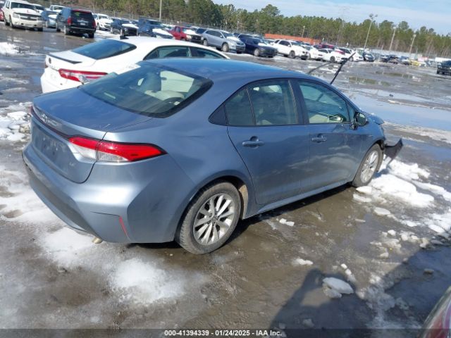 JTDHPMAE3NJ199806 Toyota COROLLA LE
