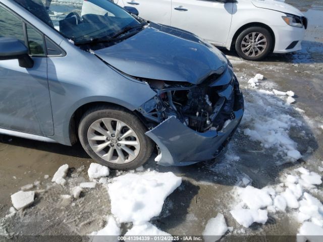 JTDHPMAE3NJ199806 Toyota COROLLA LE