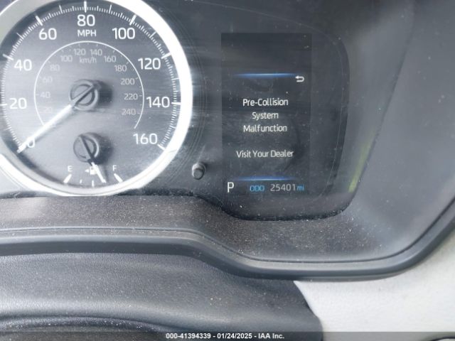 JTDHPMAE3NJ199806 Toyota COROLLA LE