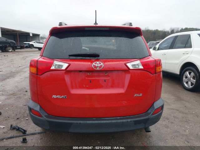 2T3WFREVXFW210286 Toyota Rav4 Xle