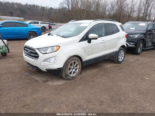 Ford Ecosport Se 2021 MAJ3S2GE3MC449557 Image 2
