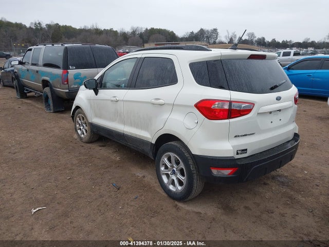 Ford Ecosport Se 2021 MAJ3S2GE3MC449557 Image 3