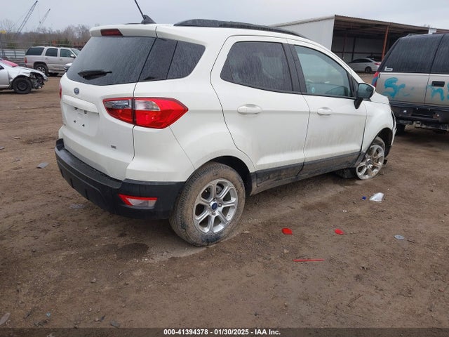 Ford Ecosport Se 2021 MAJ3S2GE3MC449557 Image 4