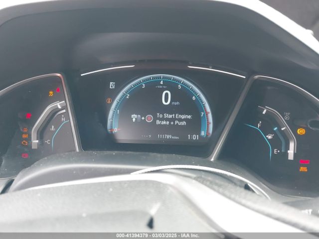 2HGFC2F78HH555174 Honda CIVIC EX