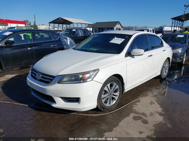 Honda ACCORD LX 2014 1HGCR2F3XEA055655 Image 2