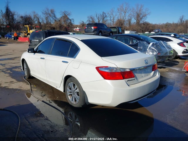 Honda ACCORD LX 2014 1HGCR2F3XEA055655 Image 3