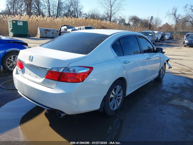 Honda ACCORD LX 2014 1HGCR2F3XEA055655 Image 4