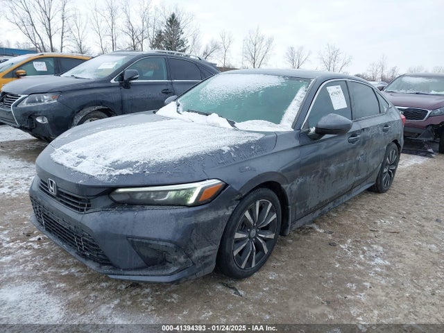 Honda CIVIC EX 2022 JHMFE1F79NX009282 Image 2