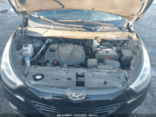 KM8JU3AG6FU116497 Hyundai TUCSON SE