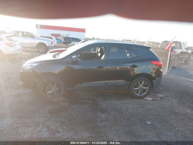 KM8JU3AG6FU116497 Hyundai TUCSON SE
