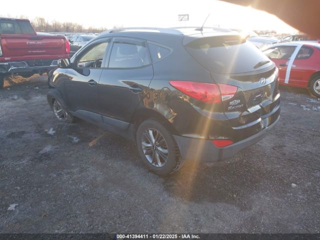 KM8JU3AG6FU116497 Hyundai TUCSON SE