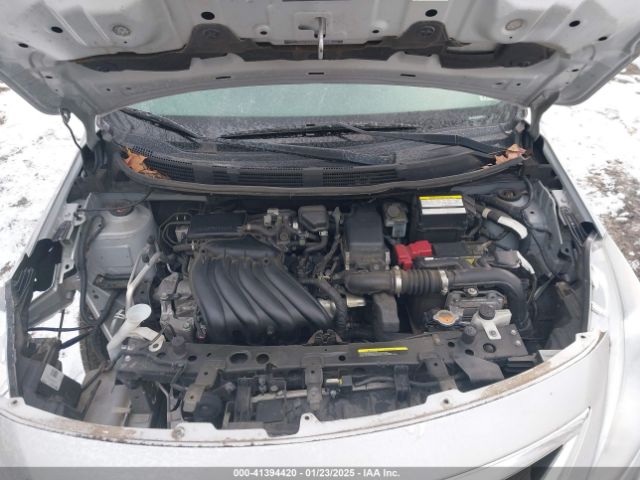 3N1CN7AP1FL943628 Nissan Versa 1.6 S