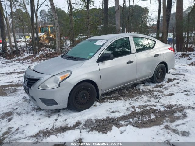 3N1CN7AP1FL943628 Nissan Versa 1.6 S