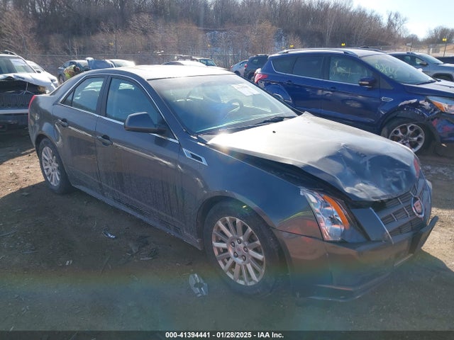 2011 CADILLAC CTS 1G6DH5EY7B0145452 Photo 0