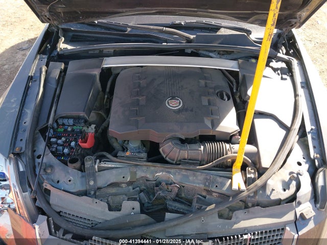 2011 CADILLAC CTS 1G6DH5EY7B0145452 Photo 9