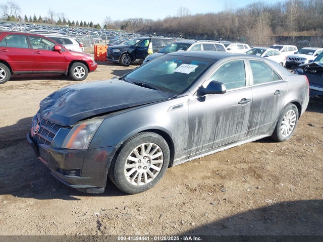 2011 CADILLAC CTS 1G6DH5EY7B0145452 Photo 1