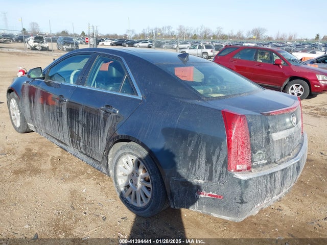 2011 CADILLAC CTS 1G6DH5EY7B0145452 Photo 2