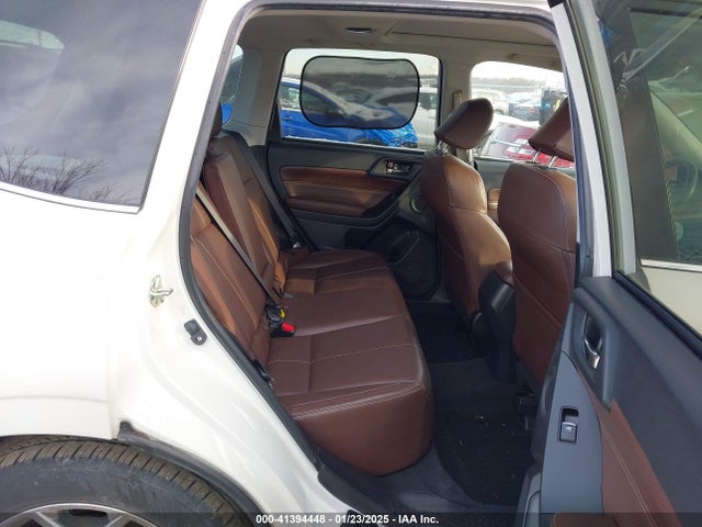 Subaru Forester 2.5i Touring 2017 JF2SJATCXHH452134 Image 8