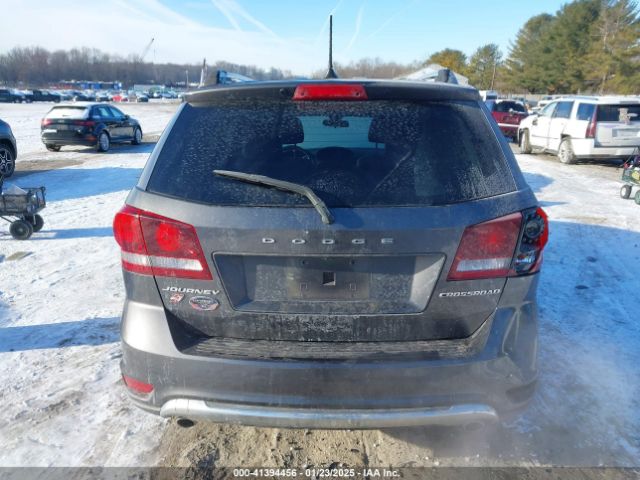 3C4PDDGG1JT430783 Dodge Journey Crossroad Awd