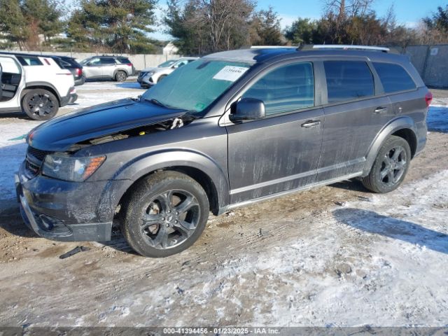 3C4PDDGG1JT430783 Dodge Journey Crossroad Awd