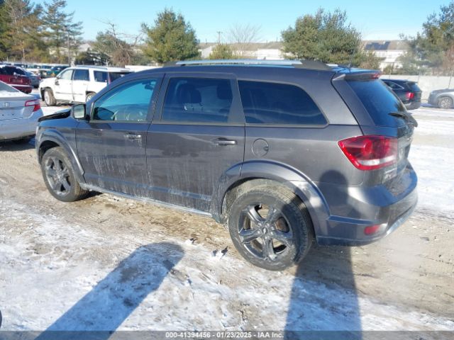3C4PDDGG1JT430783 Dodge Journey Crossroad Awd