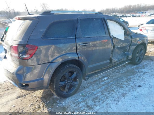 3C4PDDGG1JT430783 Dodge Journey Crossroad Awd