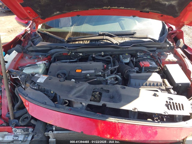 Honda Civic Lx 2018 2HGFC2F55JH601080 Image 10