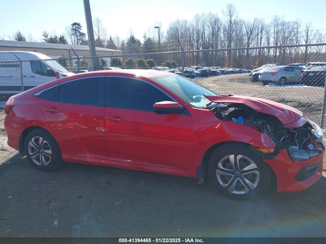 Honda Civic Lx 2018 2HGFC2F55JH601080 Image 13