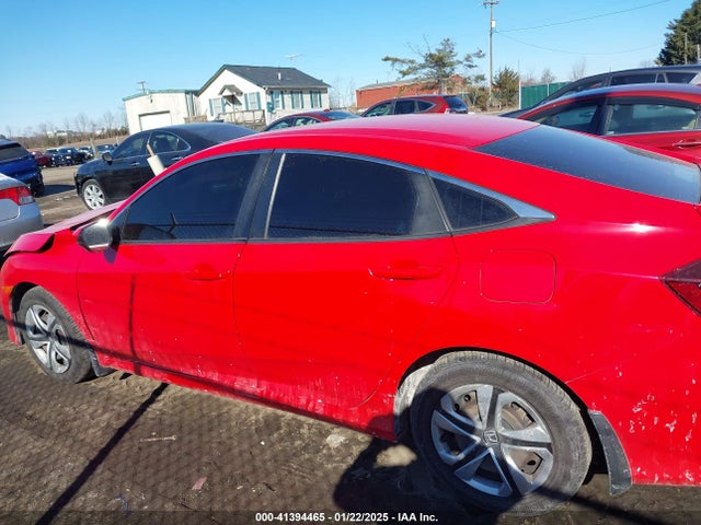 Honda Civic Lx 2018 2HGFC2F55JH601080 Image 14